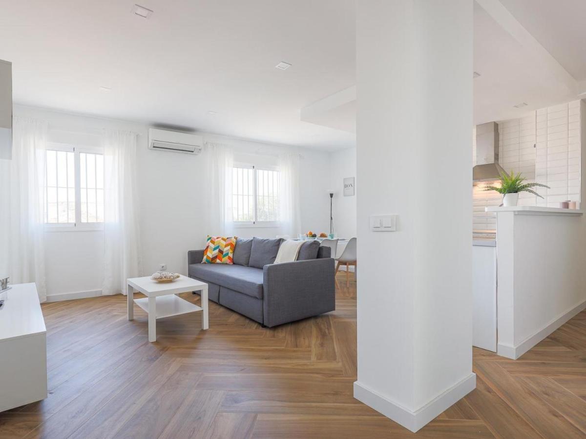 Apartamento Algaba aral Alto y bajo Alcala del Rio Exterior foto