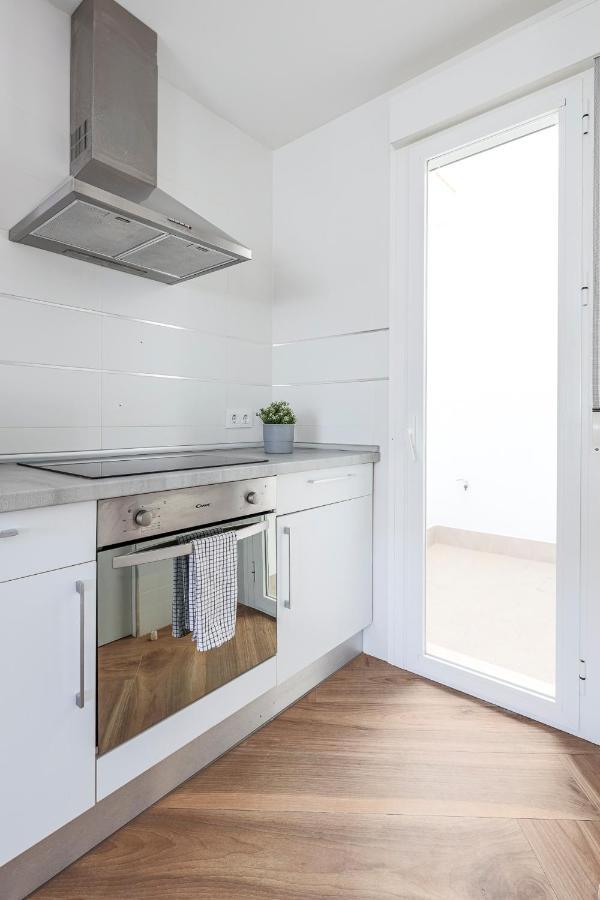 Apartamento Algaba aral Alto y bajo Alcala del Rio Exterior foto