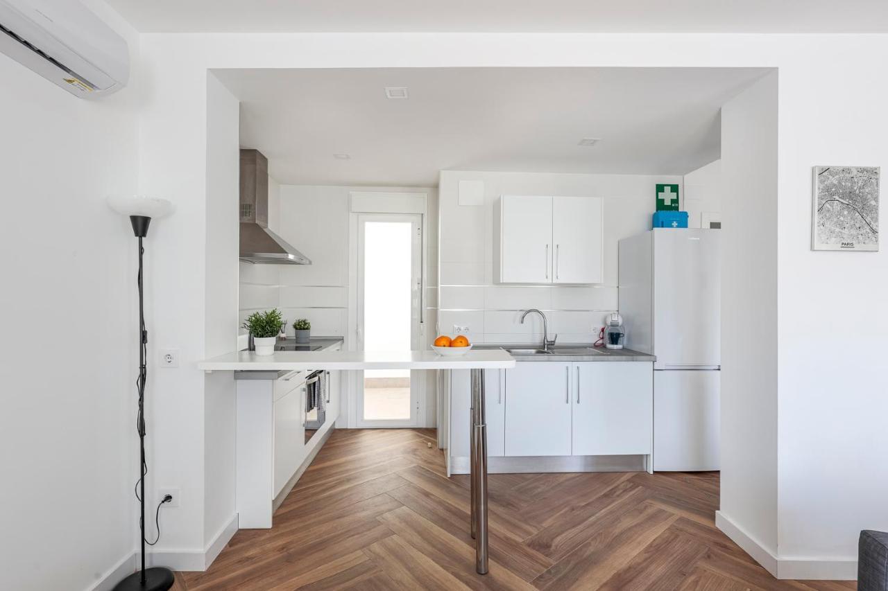 Apartamento Algaba aral Alto y bajo Alcala del Rio Exterior foto