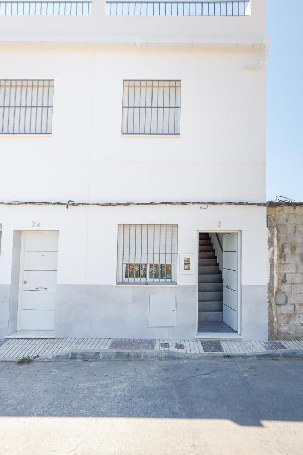 Apartamento Algaba aral Alto y bajo Alcala del Rio Exterior foto