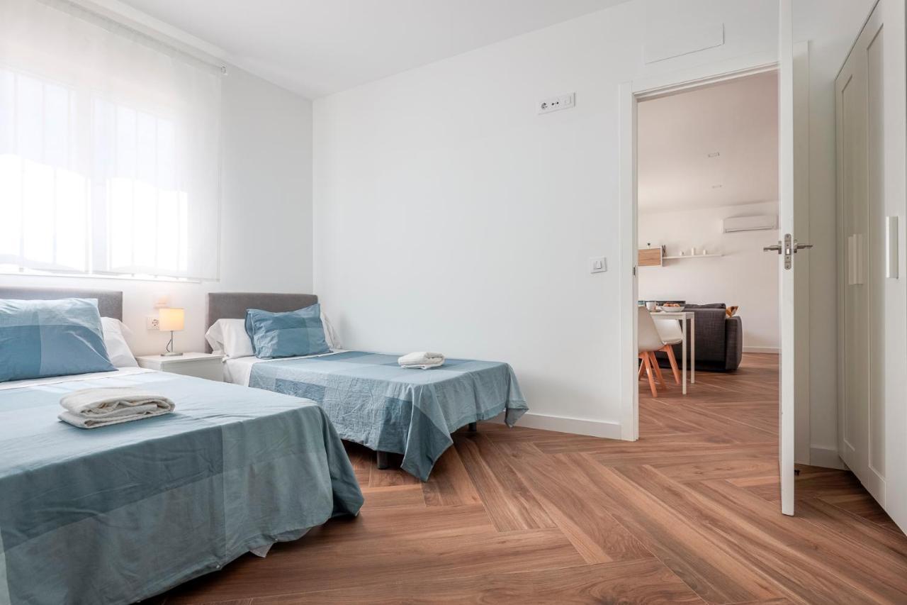 Apartamento Algaba aral Alto y bajo Alcala del Rio Exterior foto