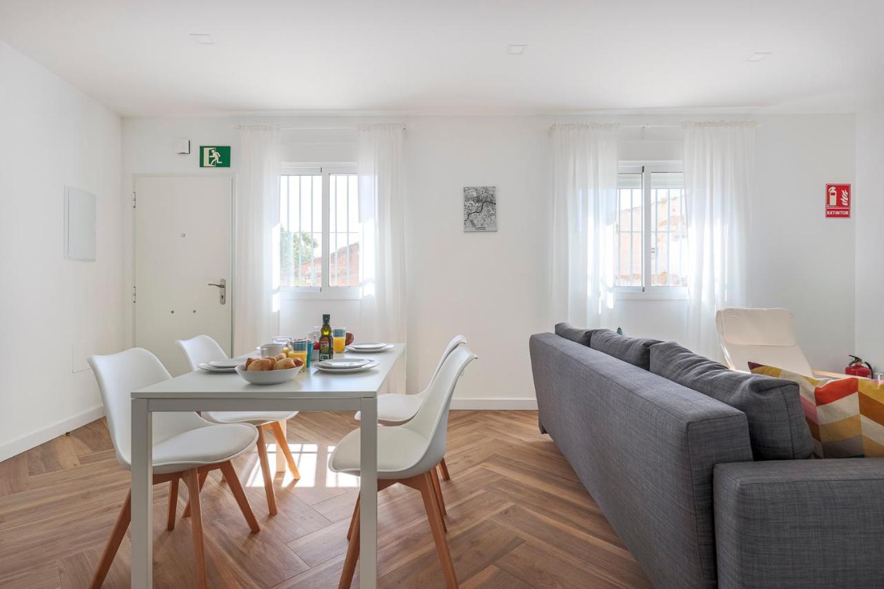 Apartamento Algaba aral Alto y bajo Alcala del Rio Exterior foto