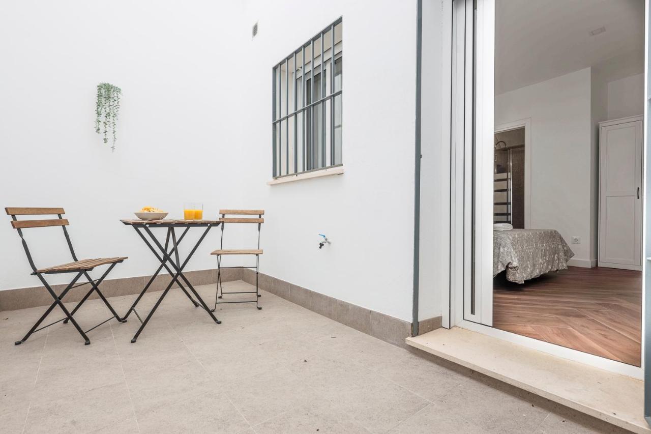 Apartamento Algaba aral Alto y bajo Alcala del Rio Exterior foto