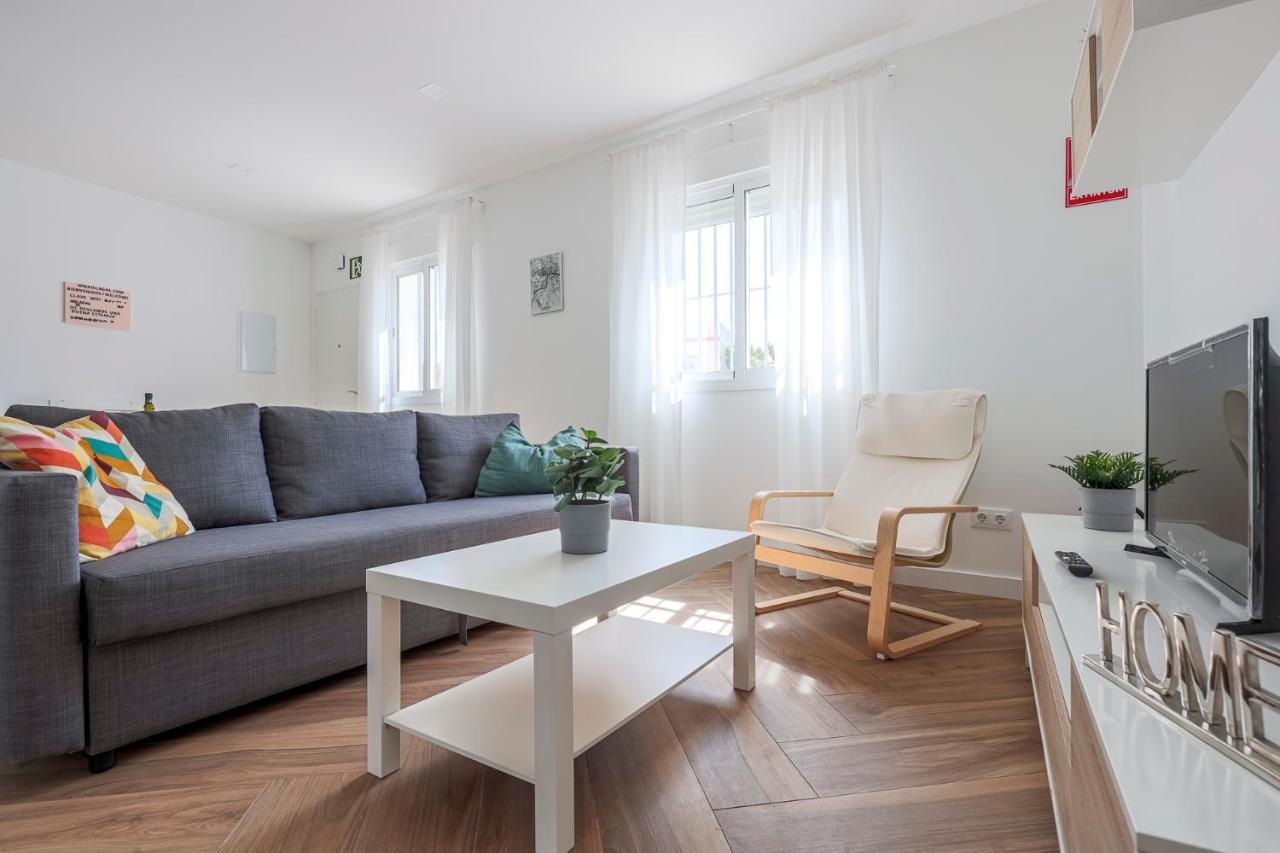 Apartamento Algaba aral Alto y bajo Alcala del Rio Exterior foto
