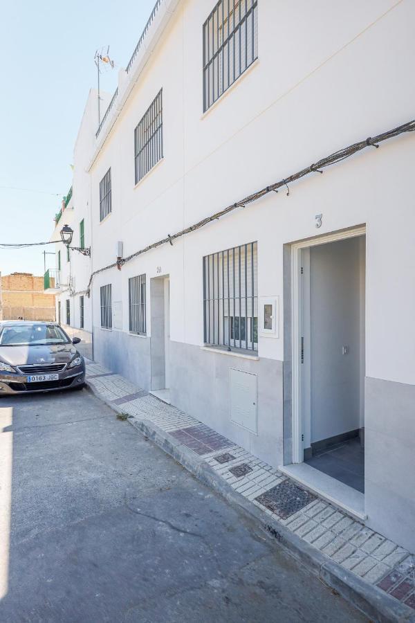 Apartamento Algaba aral Alto y bajo Alcala del Rio Exterior foto